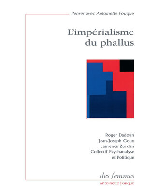 cover image of L'impérialisme du phallus